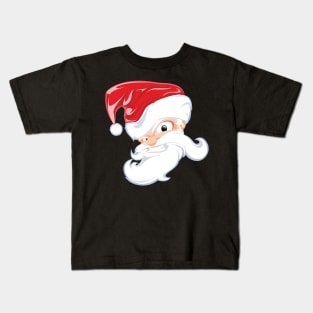 Merry Christmas Santa Claus Kids T-Shirt